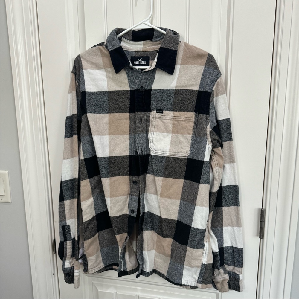 Men’s hollister XL Flannel